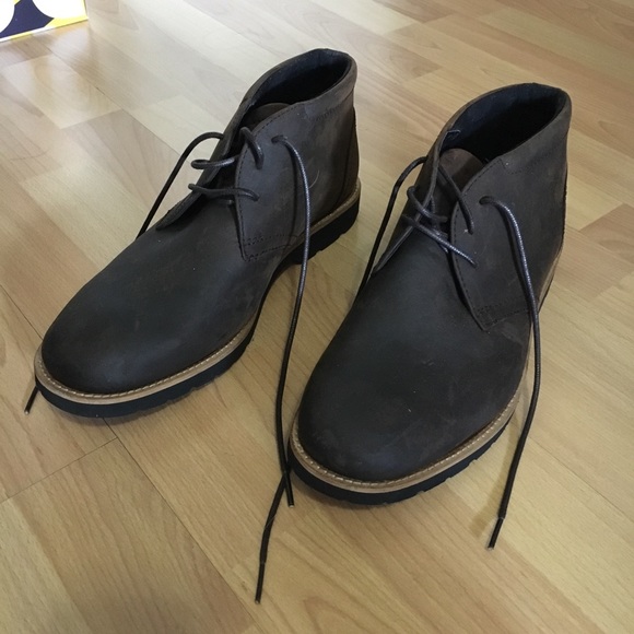 rockport sharp and ready chukka